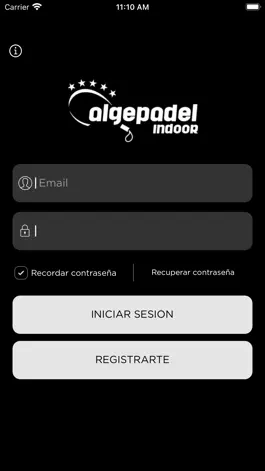 Game screenshot Algepadel Indoor mod apk