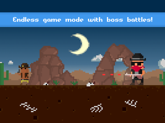 Cowboy Standoff Duel