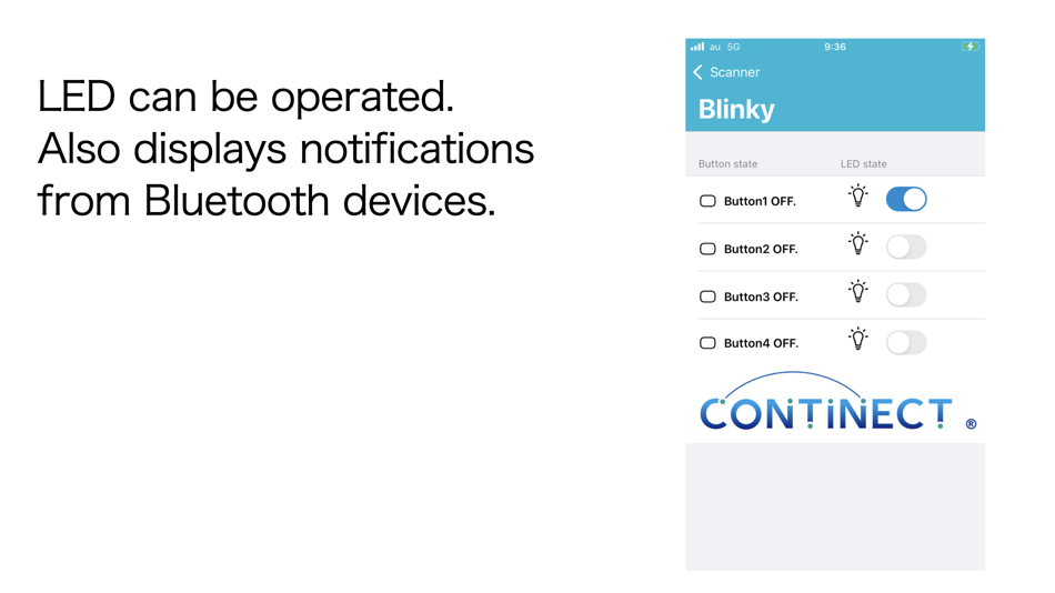 #2. Try Blinky (iOS) Podle: KAGA FEI Co., Ltd.