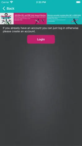 Game screenshot ESA Meetings apk