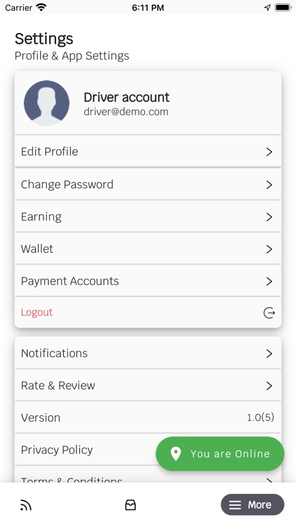 النظيم السائقين screenshot-3