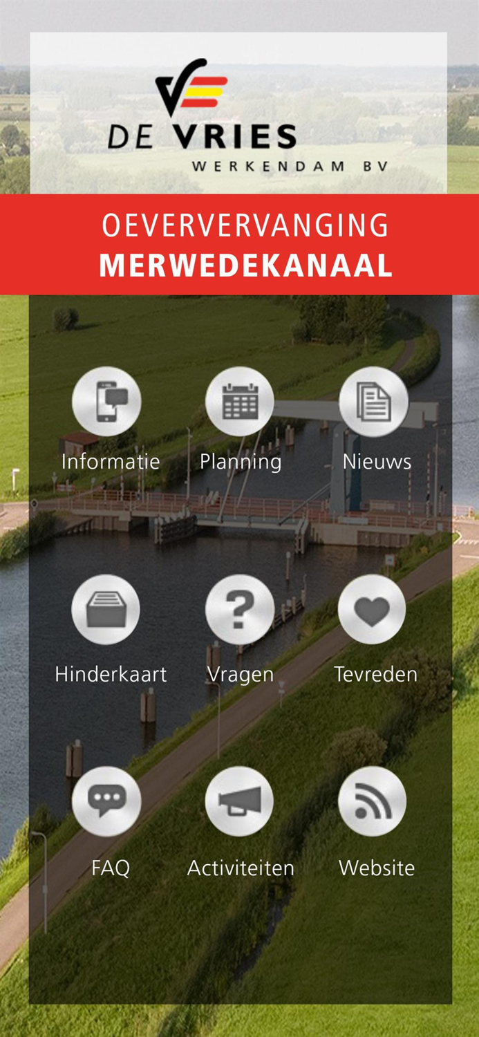 Oeververvanging Merwedekanaal