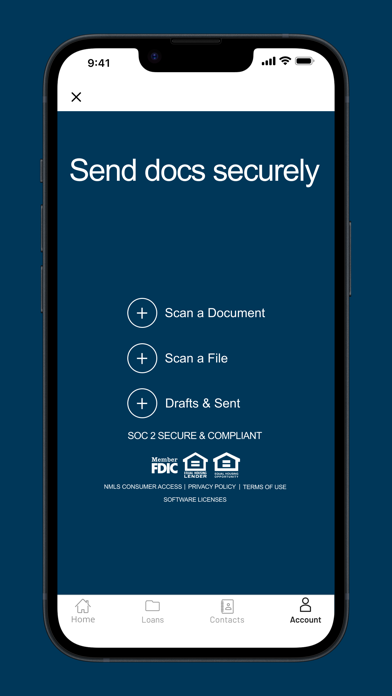 Wesley Mortgage Screenshot
