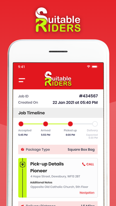 Screenshot 4 of Suitable Riders App