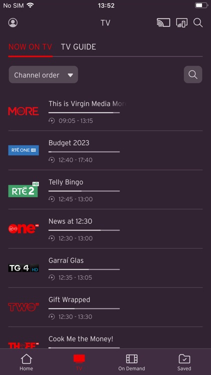 Virgin TV Anywhere Ireland screenshot-4