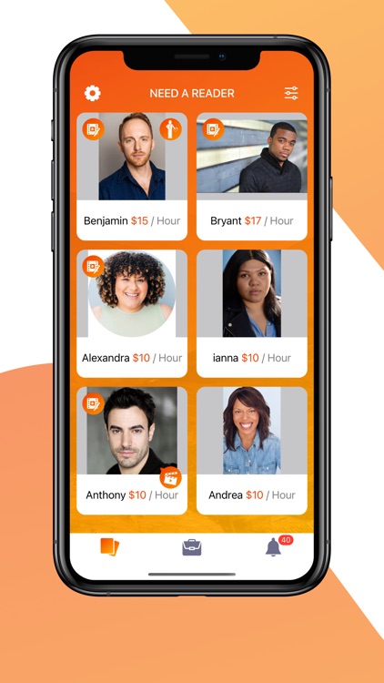 Need A Reader Actor App