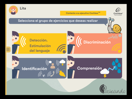 Screenshot #6 pour Cocleando