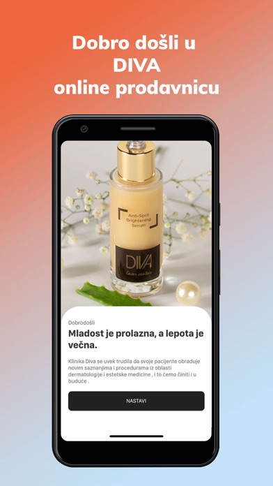 Diva shop Screenshot