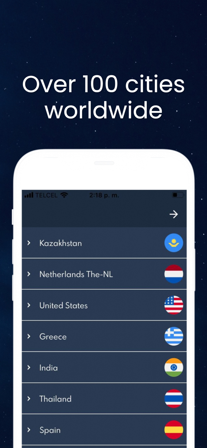 VPN.lat unlimited and secure