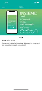 INSIEME conviene screenshot #2 for iPhone