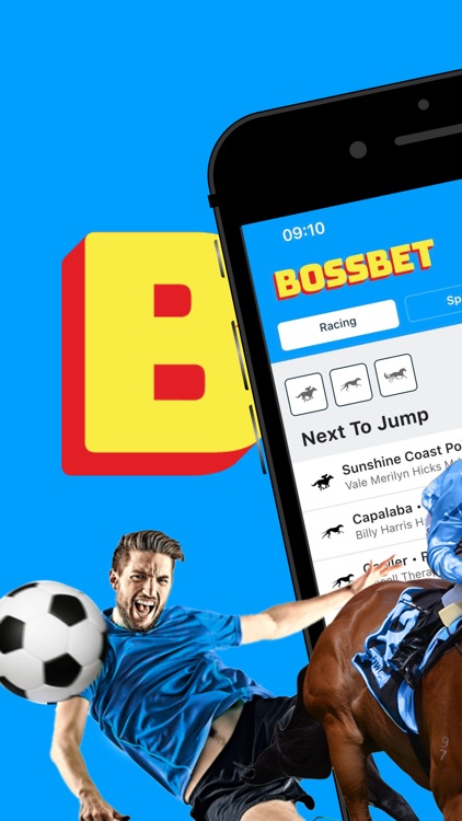 BossBet - Sport & Race Betting