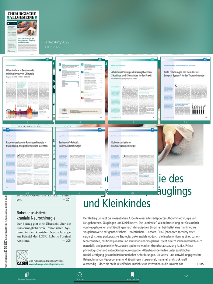 CHIRURGISCHE ALLGEMEINE