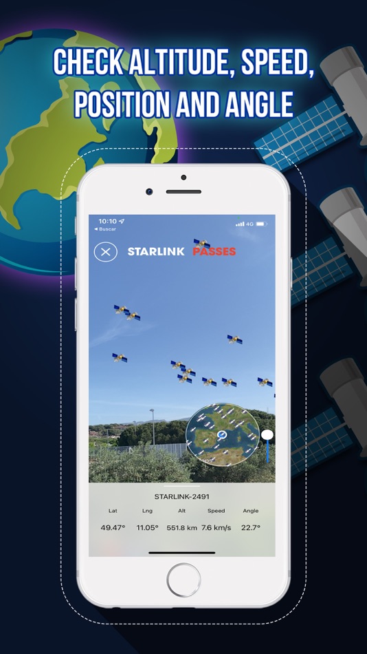 #3. Starlink Satellite Passes (iOS) 由: Jorge Gregorio Martin Bello