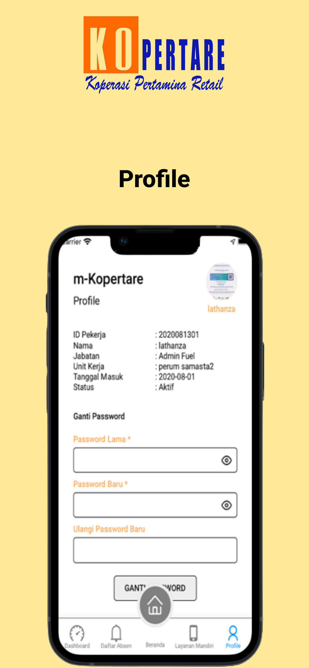 m-Kopertare screenshot 6