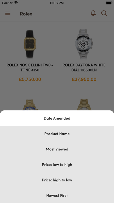 WatchCentre Screenshot