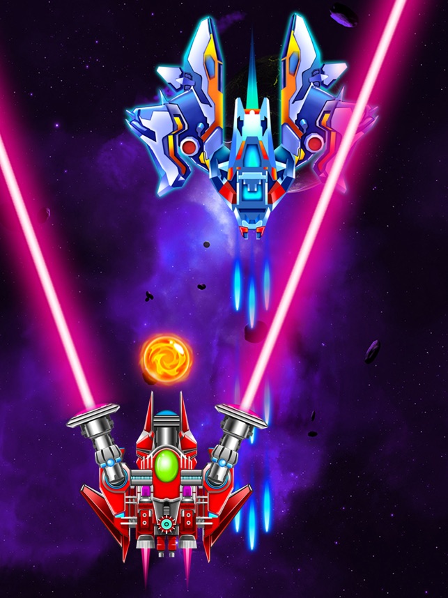 JOGO DE NAVE MUITO BOM - Wind Wings: Space Shooter - Galaxy Attack