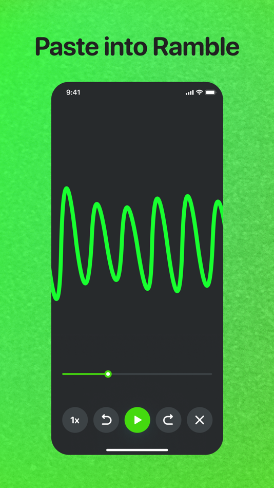 #2. Ramble Audio (iOS) 由: Hunter Keca