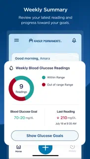 kp health ally iphone screenshot 3