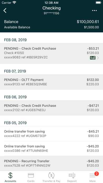 Plains Commerce Bank Mobile Screenshot