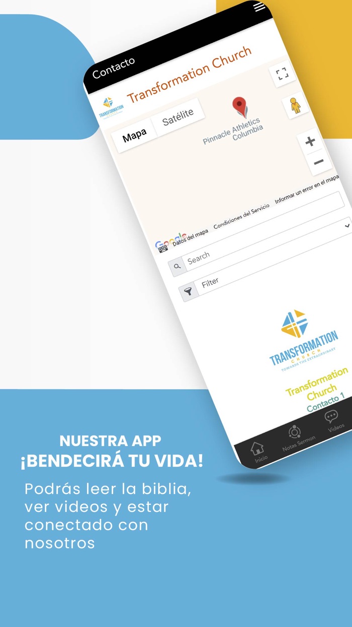 App Transformation Church