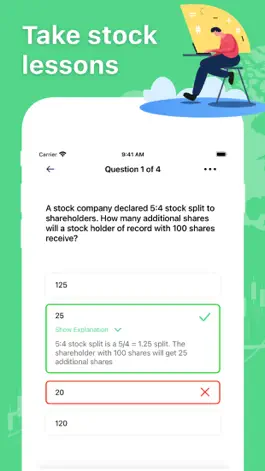 Game screenshot Stocks for Teens apk