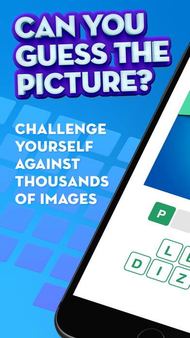 100 PICS #1 Picture Quiz Game screenshot 1