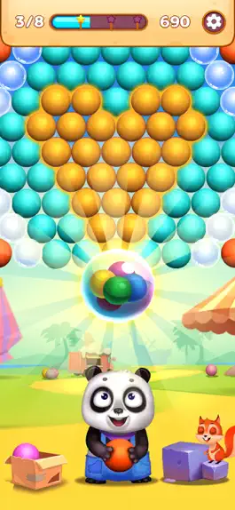 Game screenshot Bubble Panda 2022 hack