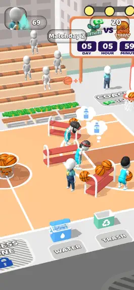 Game screenshot Basketball Glory apk