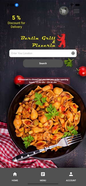 Berlin Grill und Pizzeria on the App Store