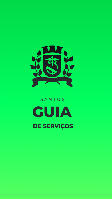Guia Santos Screenshot