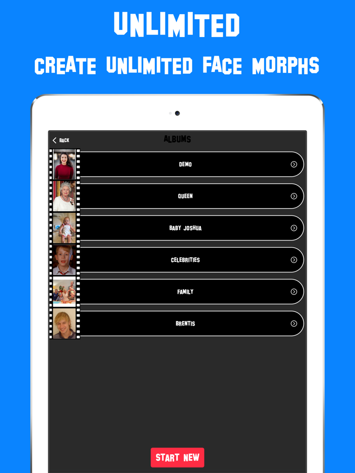 Face Fusion - Create My Story