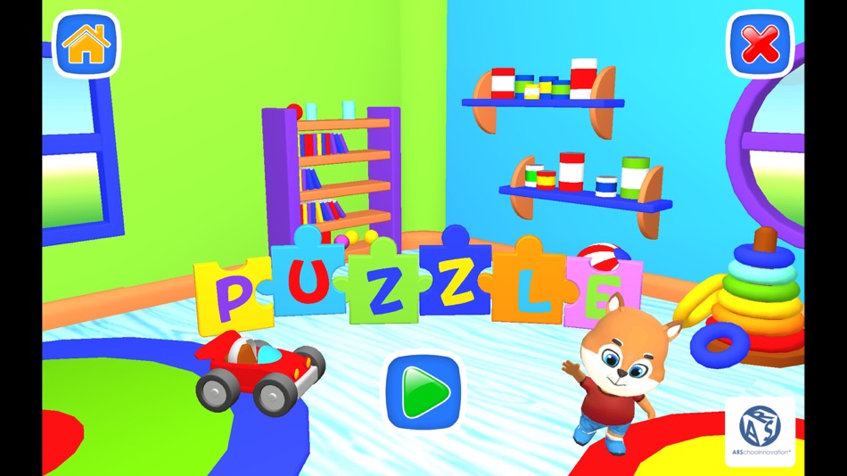 #7. My Arsy Puzzle (iOS) 由: Lucana Sistemi S.r.l.
