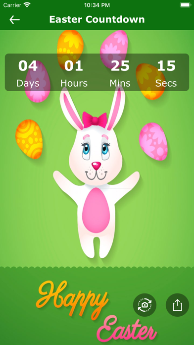 Easter Cards & Greetings Screenshot
