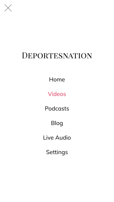 Deportes Nation Screenshot