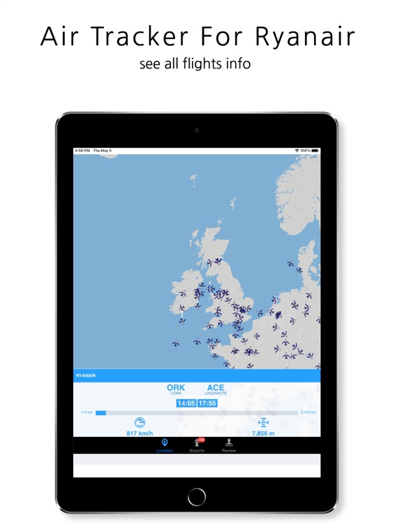 Air Tracker For Ryanairのおすすめ画像1