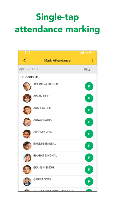 Beanstalk School India Screenshot