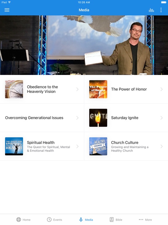 The River CC iPad screenshot 3 - Education app