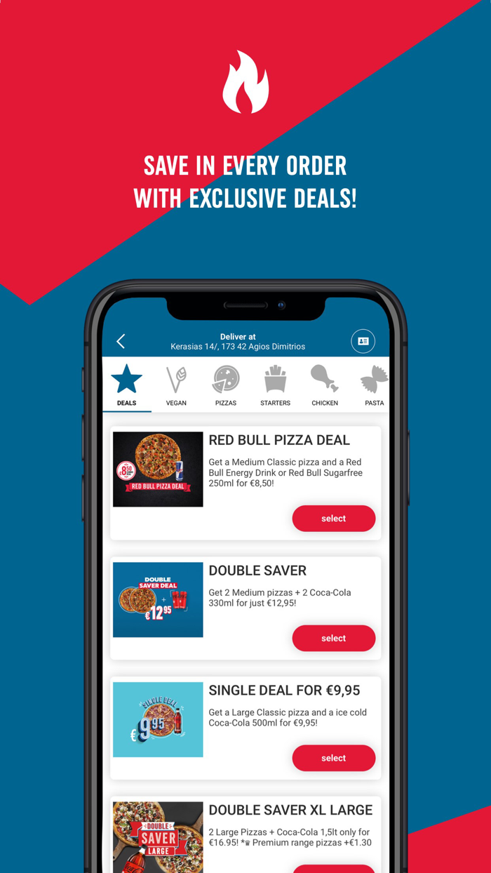 Dominos Pizza Greece