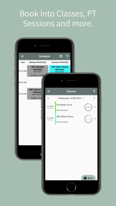 The Shed Fitness Screenshot