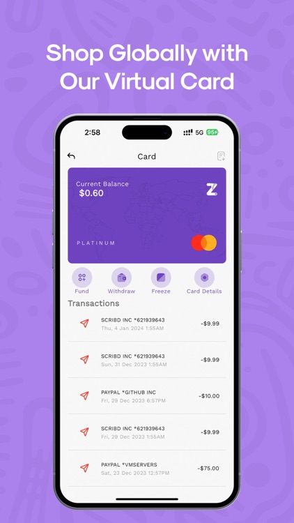 Zappy: Seamless Transactions screenshot-3