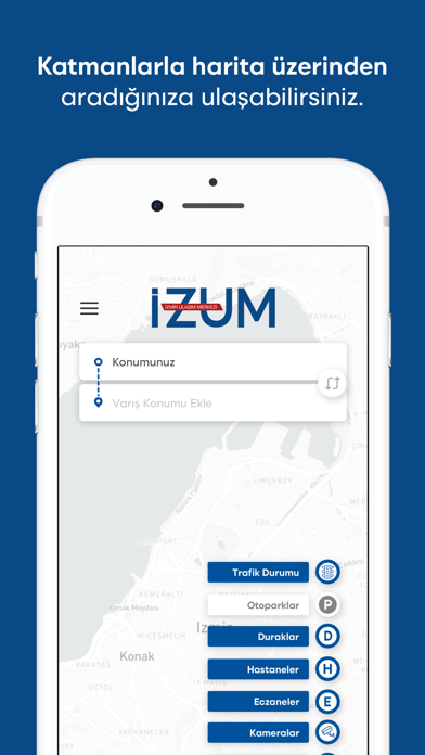 Screenshot #2 pour İZUM - İzmir Ulaşım Merkezi