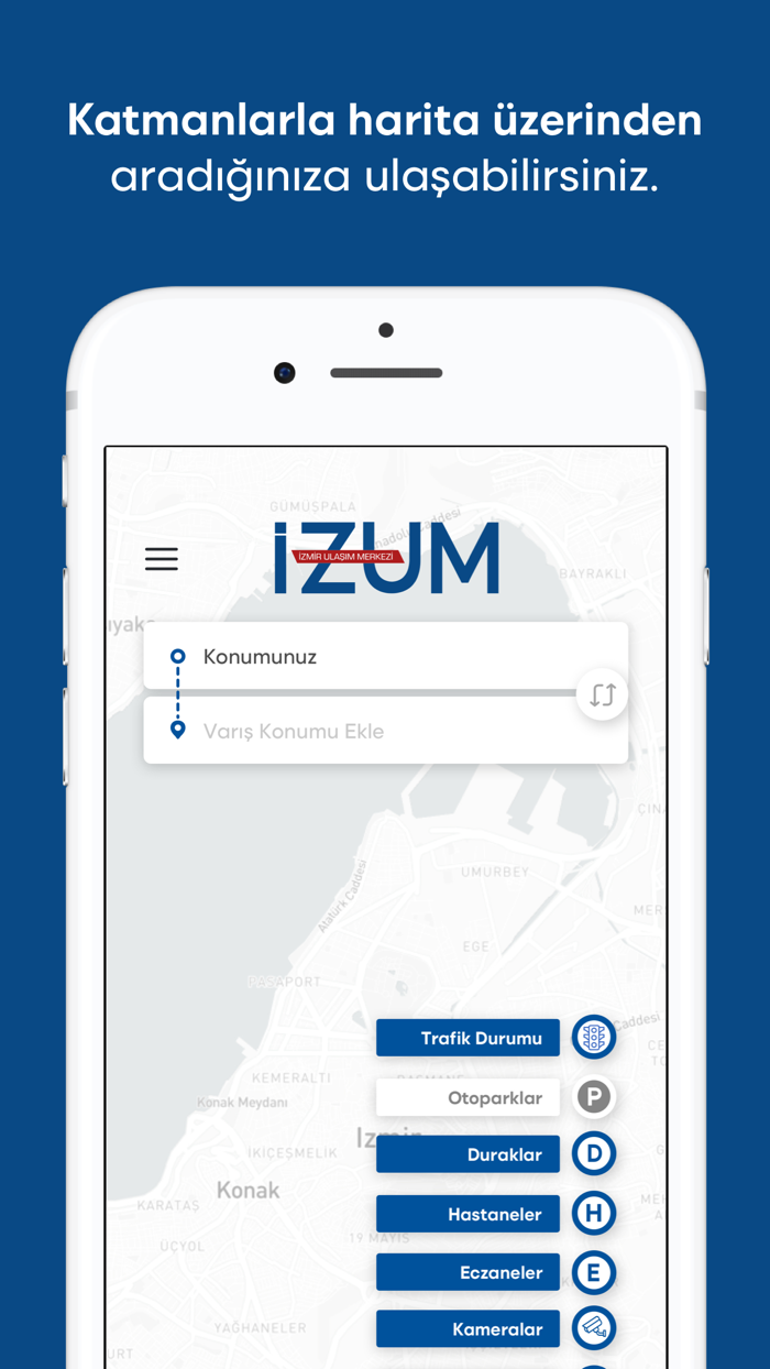 İZUM - İzmir Ulaşım Merkezi