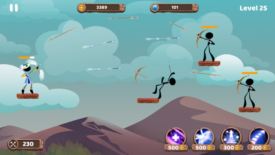#2. Mr. Archers: Archery game (iOS) 由: TOH CO.,LTD