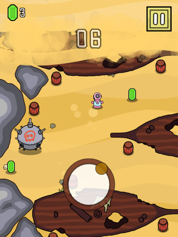Relic Diver iPad screenshot