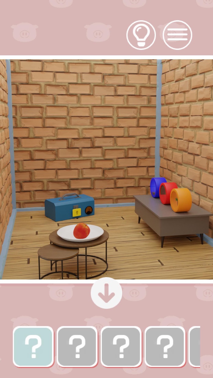 Escape Game Three Little Pigs