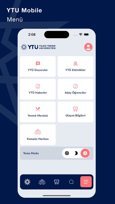 YTÜ Mobil Screenshot