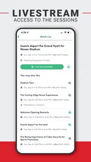 sports business journal events iphone screenshot 4