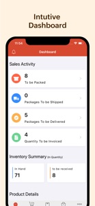 Zoho Inventory Management App screenshot #7 for iPhone