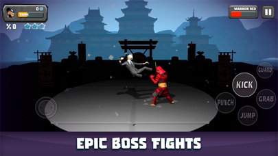 Dark Fighter: Night Falls Screenshot