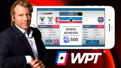 ClubWPT: Poker, Casino Screenshot